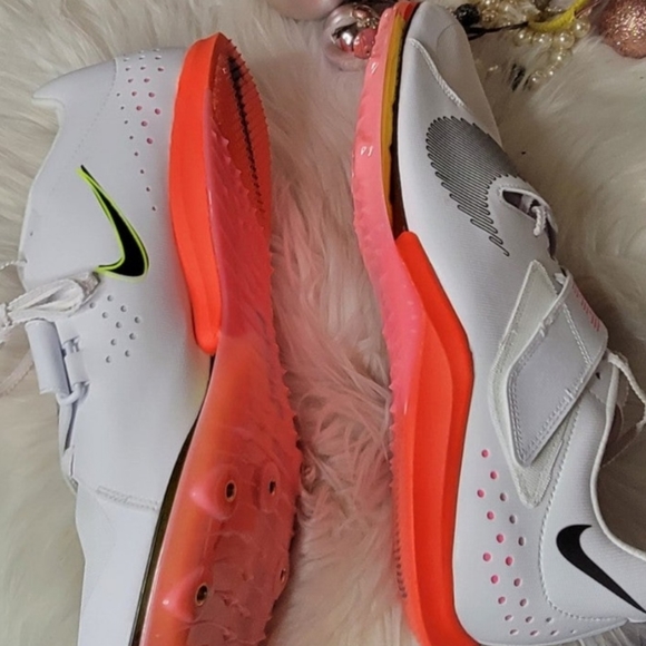 Nike Track shoes/Spikes Nike Air Zoom Long Jump EliteMens size14 - Picture 3 of 11